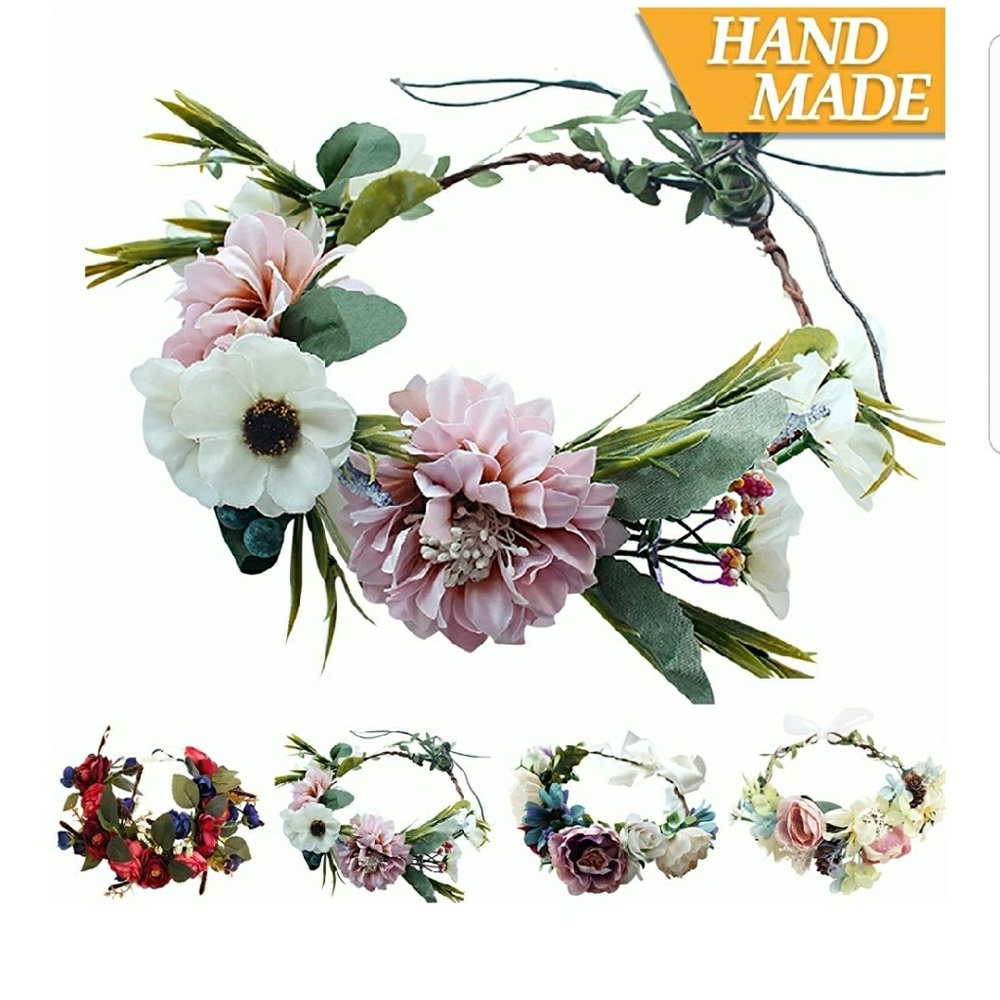Flower headband